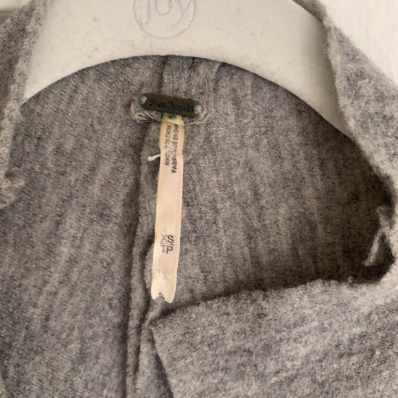 Free People Wool Sweatercoat - Picture 4 of 5